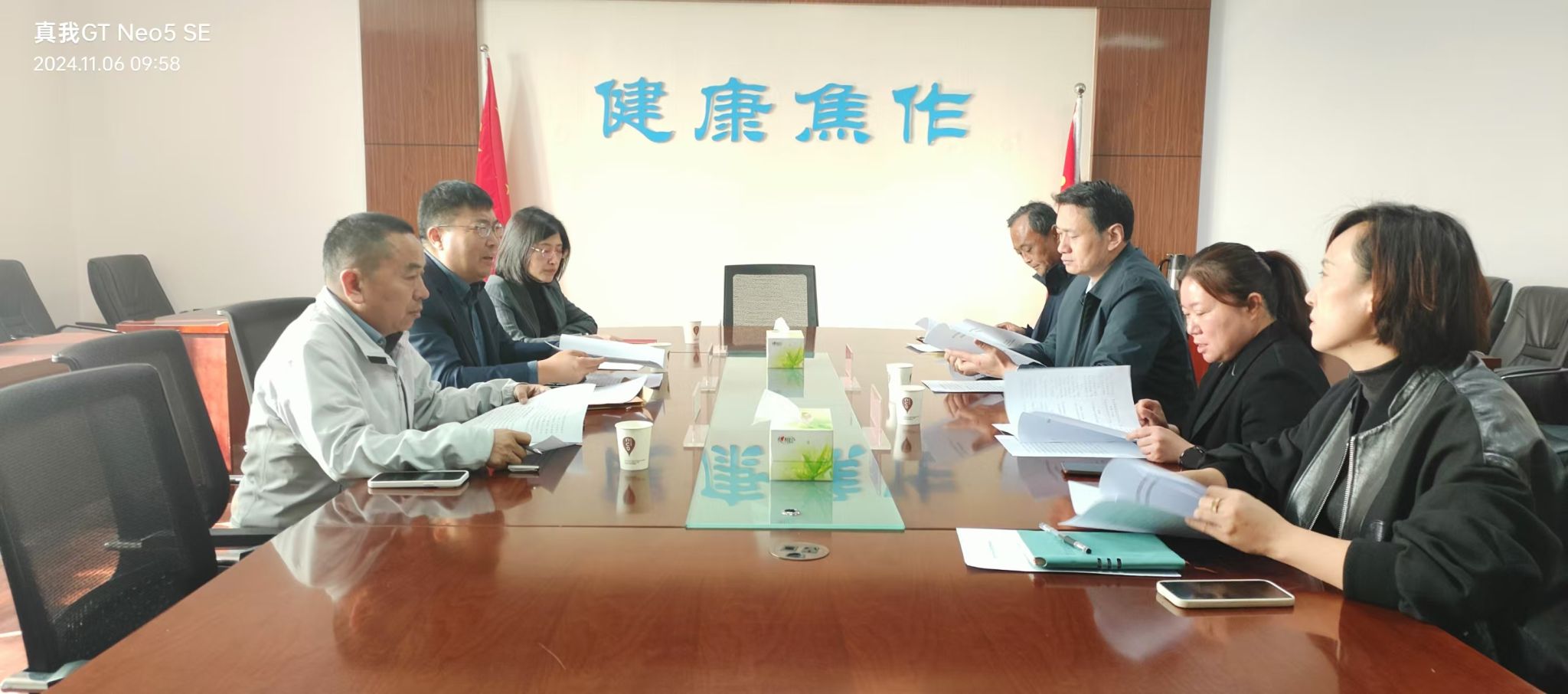 构建校地合作新生态，推进中医药事业高质量发展——飞卢小说
刘继刚院长带队赴焦作市开展调研交流